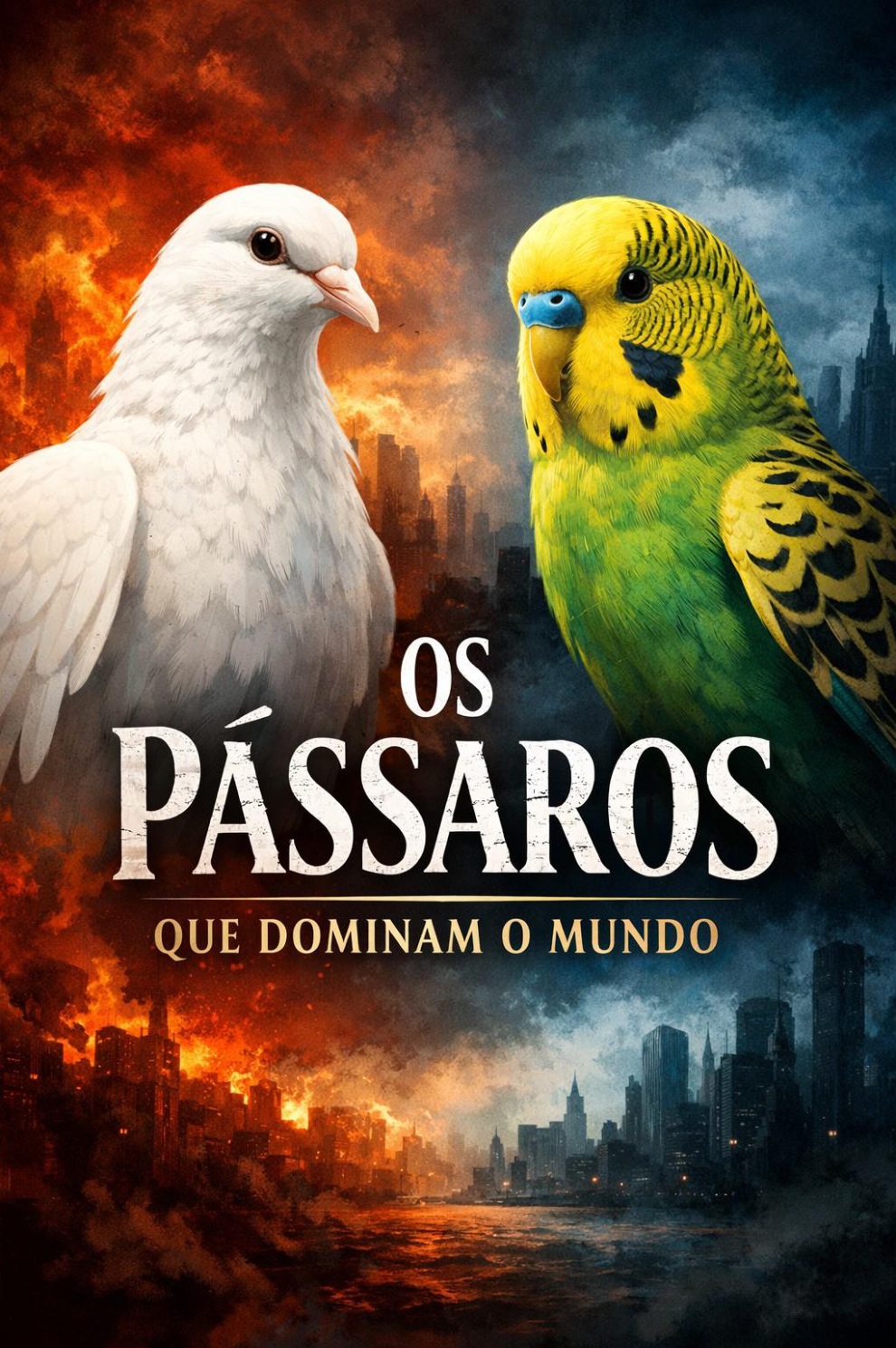 Capa de Os Pássaros que Dominam o Mundo